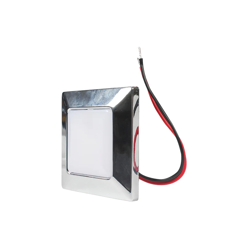 TYTXRV аксессуары для каравана 12 В тонкий караван яхта квадратный маленький верхний