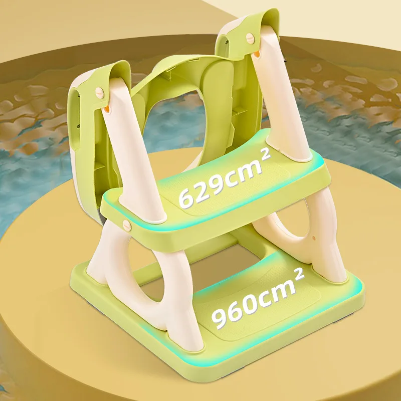 Детская лестница для туалета складной вспомогательный табурет ступенчатый