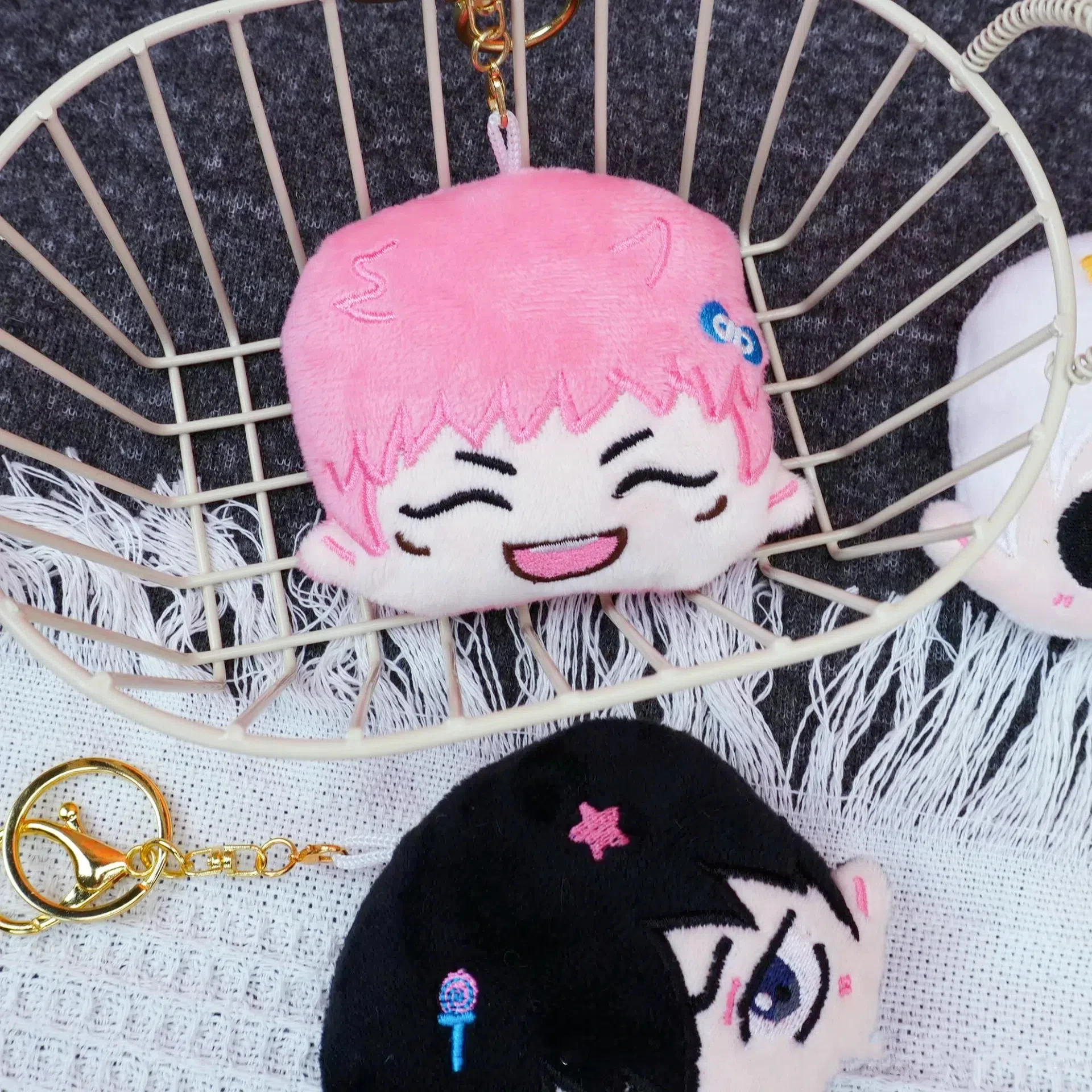 Аниме юютсу Kaisen брелок-Плюшевая Кукла Itadori Yuji fusuro Megumi Satoru Gojo Will a плюшевая