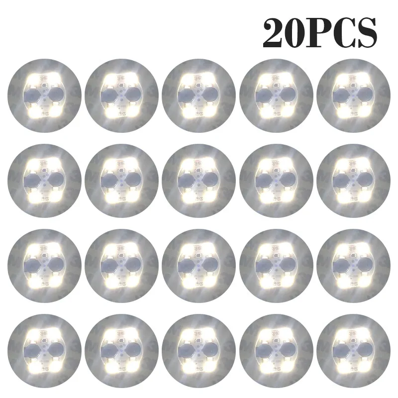 

Светящиеся LED-подставки для посуды, 100 шт.