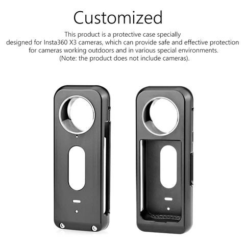 Защитный чехол Shunmaii для Insta360 X3