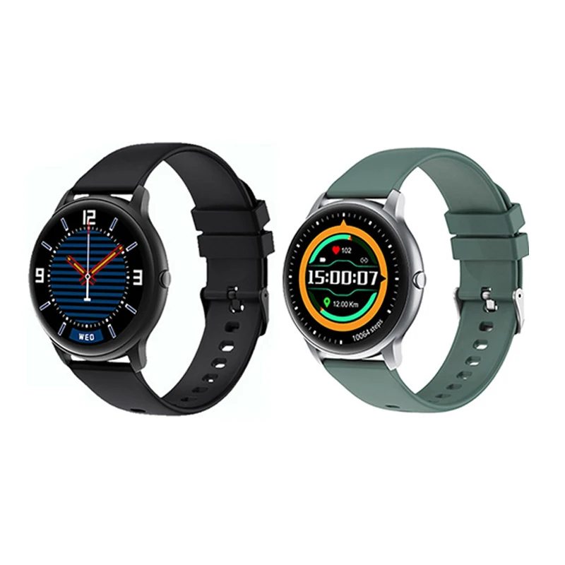 

IMILAB KW66 Smart Watch Bluetooth Male Watches Pedometer Heart Rate Monitor IP68 Waterproof Sport Fitness Tracker Global Version