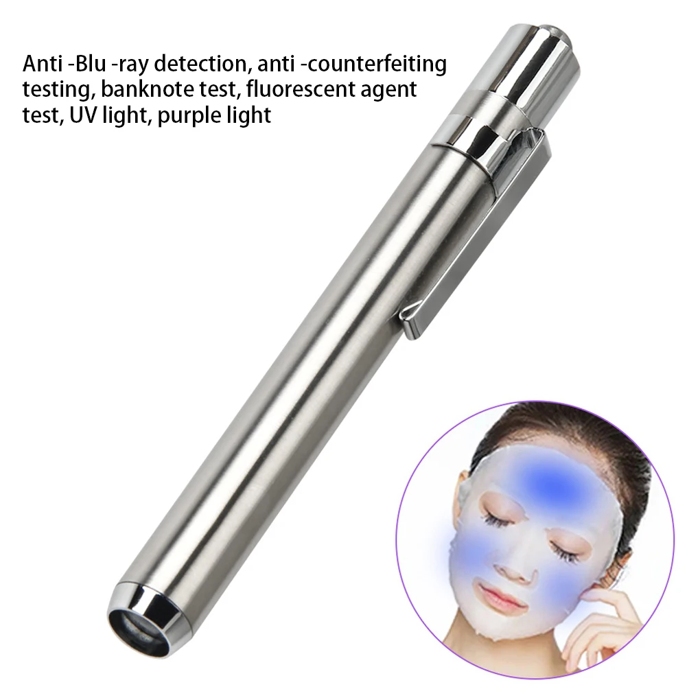 Карманный фонарик мини-лампа тестер тонкой работы перезаряжаемый мастерство