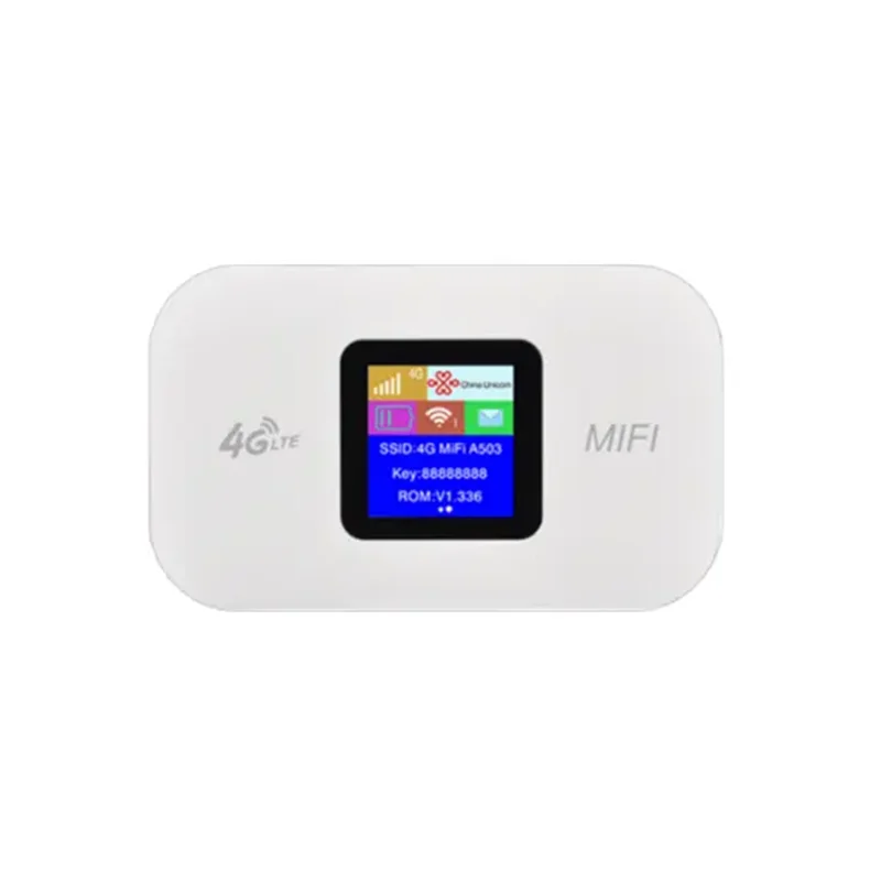 4G Lte роутер беспроводной Wi-Fi портативный модем мини уличная точка доступа Карманный Mifi 150 Мбит/с слот для Sim-карты 3000 мАч