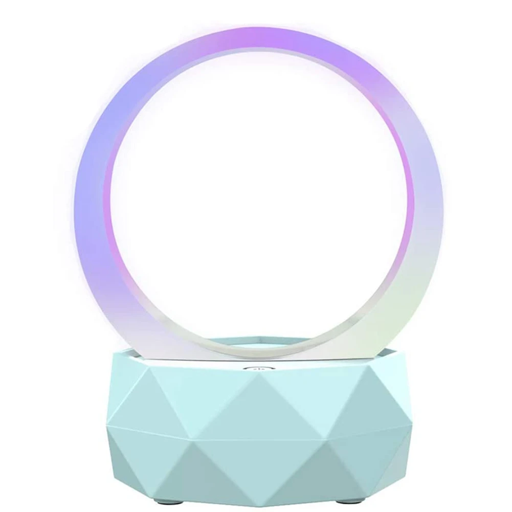 

Bluetooth-колонка, ночная версия, портативная беспроводная лампа для динамика, красочная RGB-подсветка