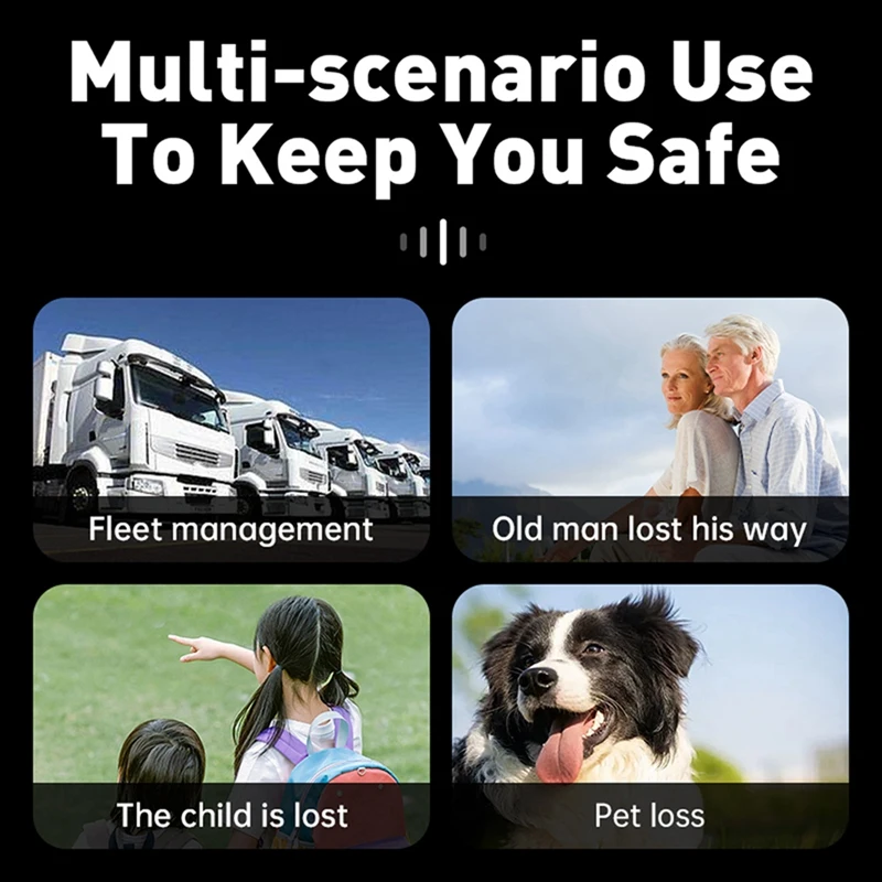 Мини GPS-трекер GF10 магнитное устройство против потери смарт-трекер для домашних