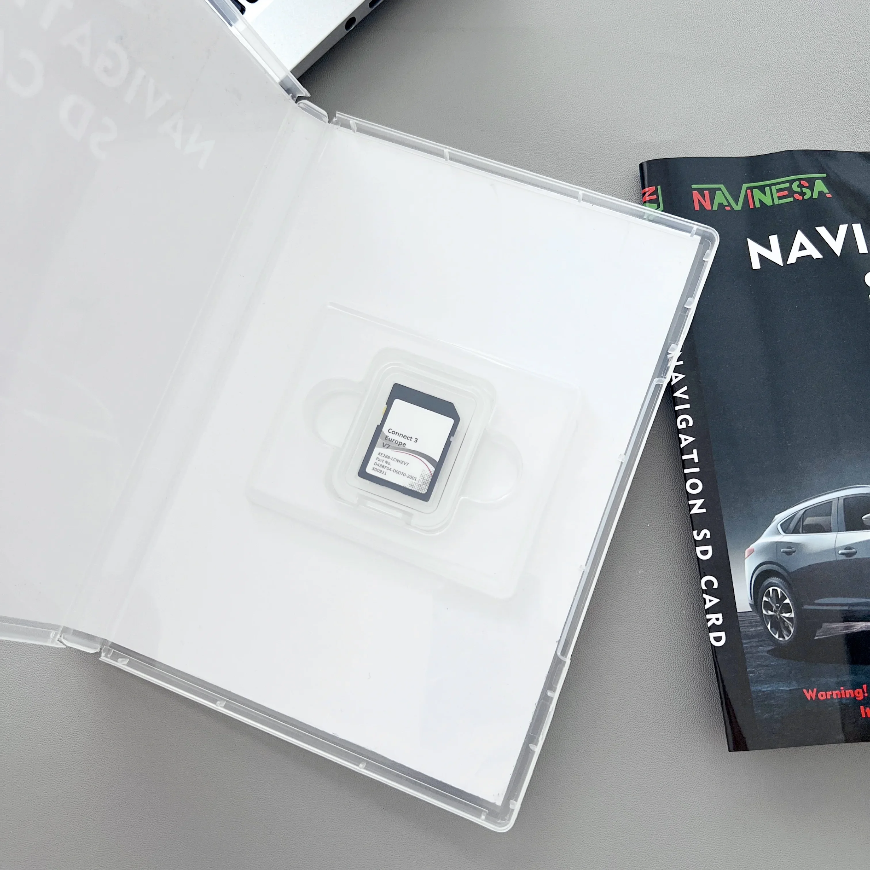 Карта Connect 3 V7 Sat Nav SD Europer для автомобиля Nissan Juke Note Leaf