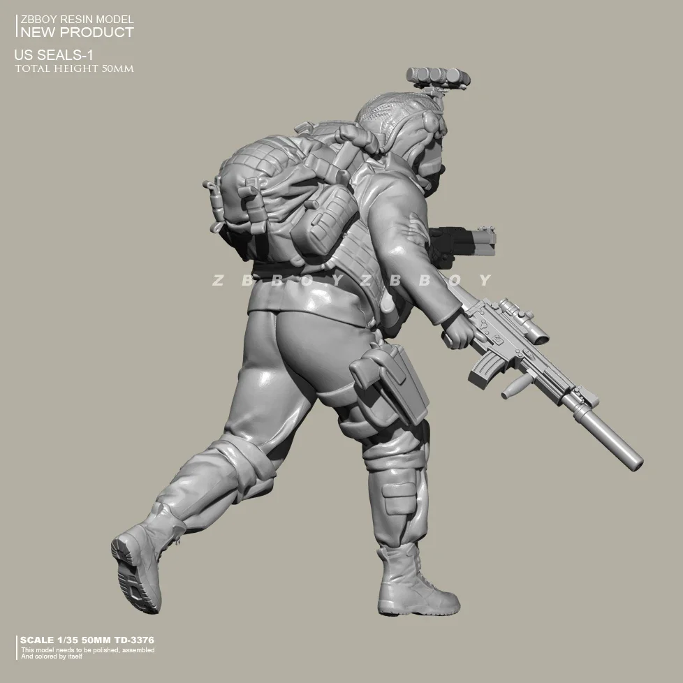 1/35 наборы моделей из смолы фигурка сделай сам солдат самостоятельная сборка TD-3376