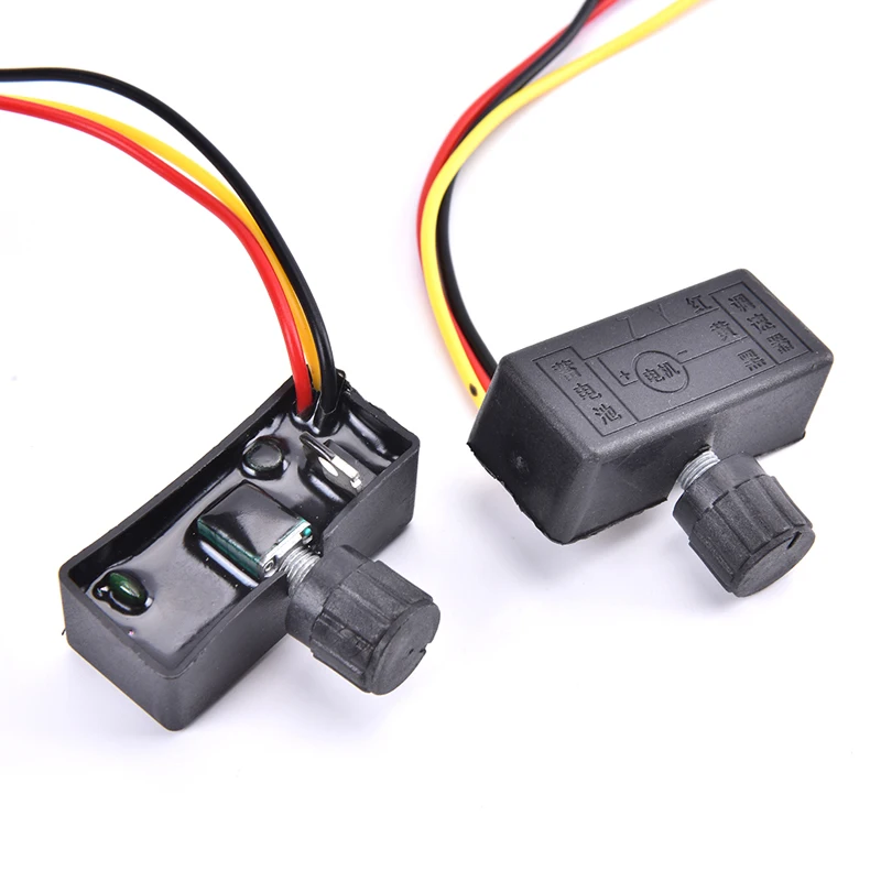 

Аксессуары для электрического распылителя, регулятор 12 В, Регулируемый переключатель, регулятор водяного насоса, аксессуары для электриче...