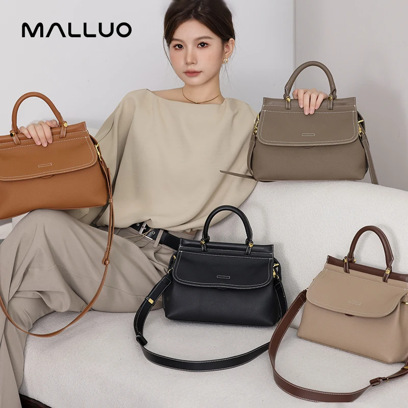 Повседневная сумка через плечо из воловьей кожи для женщин дорожная сумочка