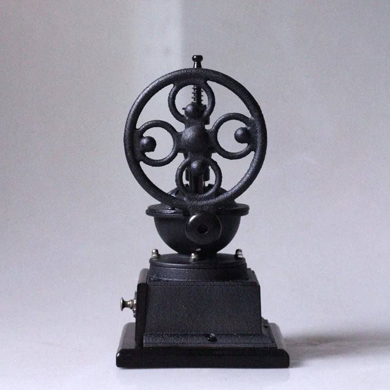 Ретро колесо обозрения итальянская ручная кофемолка со вкусом кофе в зернах