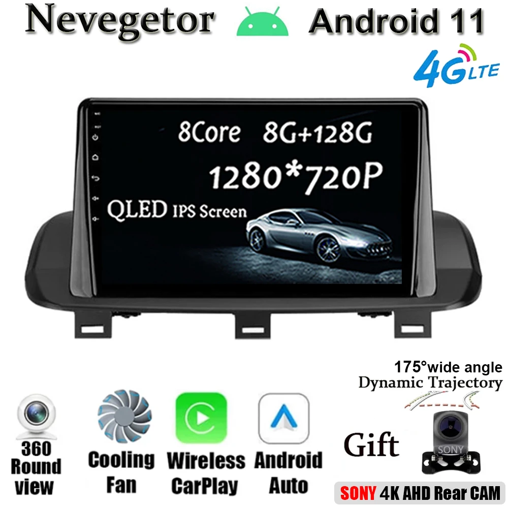 10.1" Android 11 For Nissan X-Trail xtrail X-Trail 4 T33 2021 Rogue 3 III 2020 - 2021 Car Video Player Multimedia GPS Navigation 10.1" Android 11 For Nissan X-Trail xtrail X-Trail 4 T33 2021 Rogue 3 III 2020 - 2021 Car Video Player Multimedia GPS Navigation