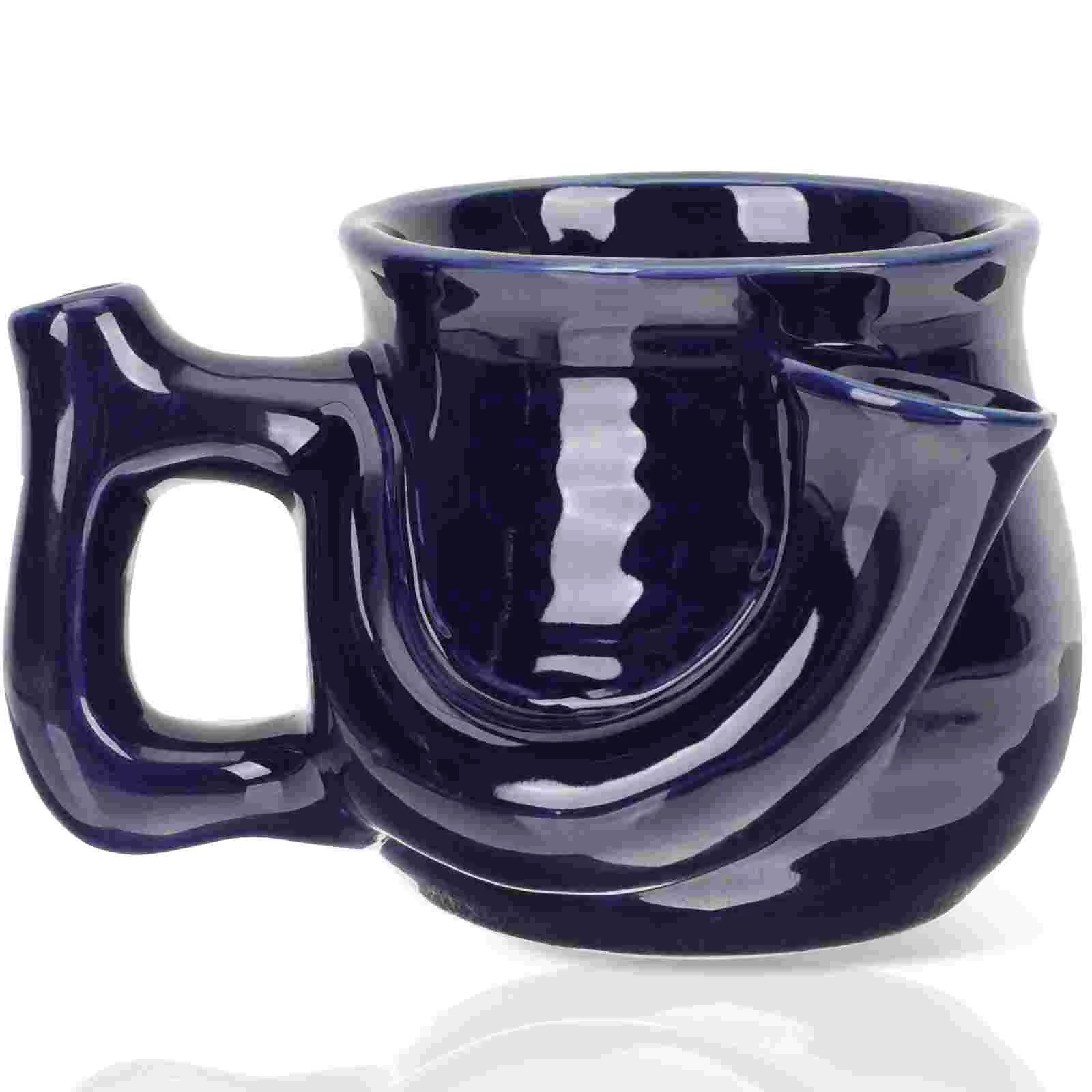 

Household Attractive Funny Creative Personalized Beverage Cup Pipe Shaped Mug 3D Pipe Cup Coffee Cup