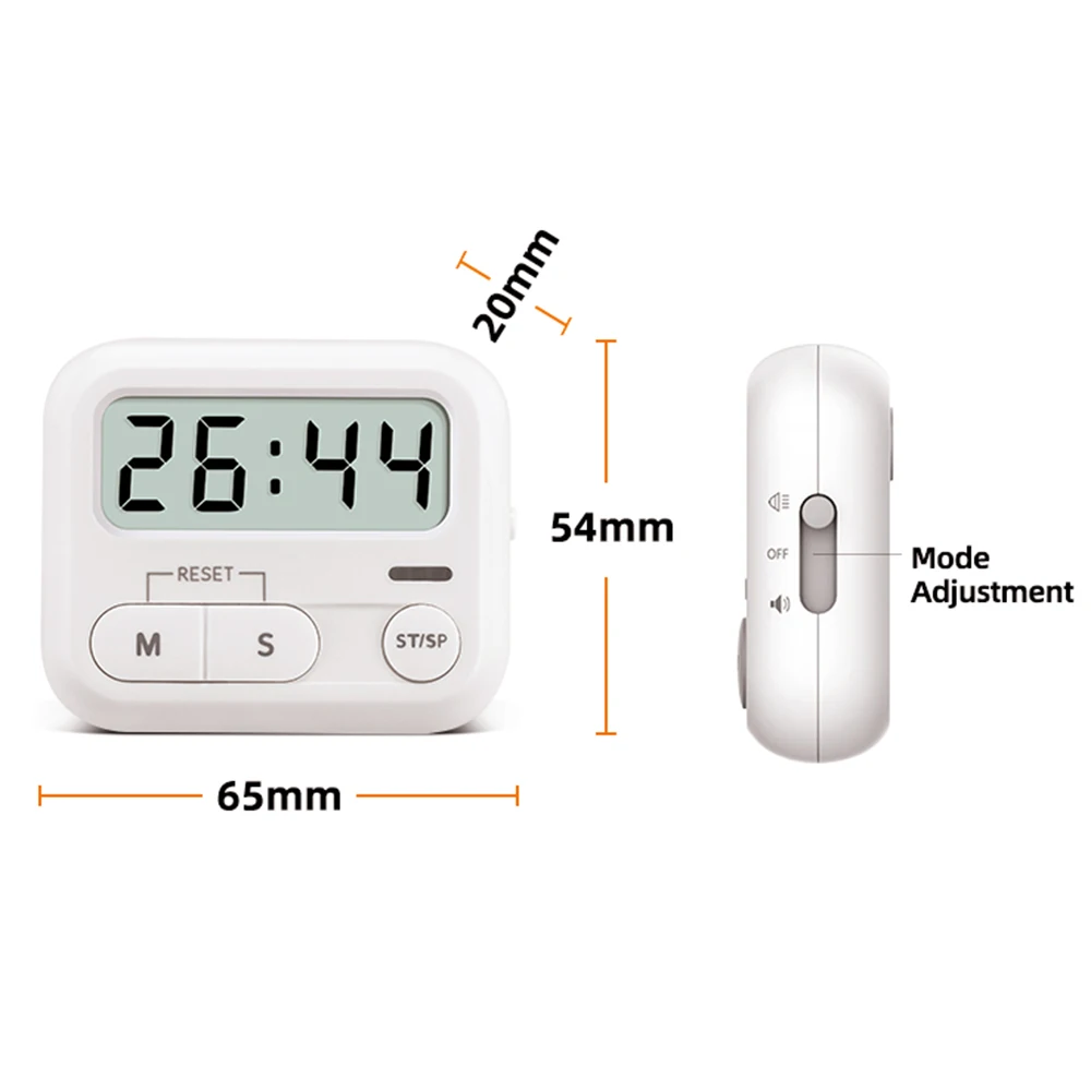 

Цифровой кухонный таймер LED