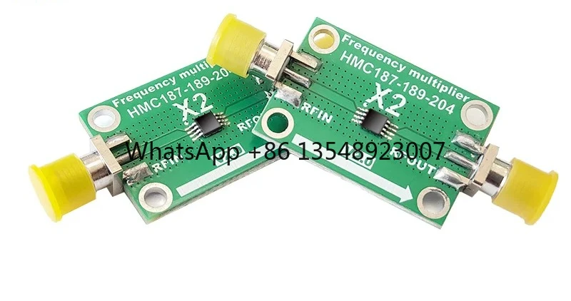 Фото Подходит для модуля HMC187 X2, аксессуары для диапазонов частот от 0,85 до 2 ГГц и от 1,6 до 4 ГГц. №4