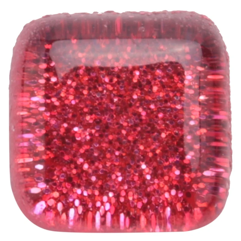 

300 G Assorted Colors Mosaic Tiles Glitter Crystal Mosaic Home Decoration For Diy Crafts Supply,Square,1 By 1 Cm