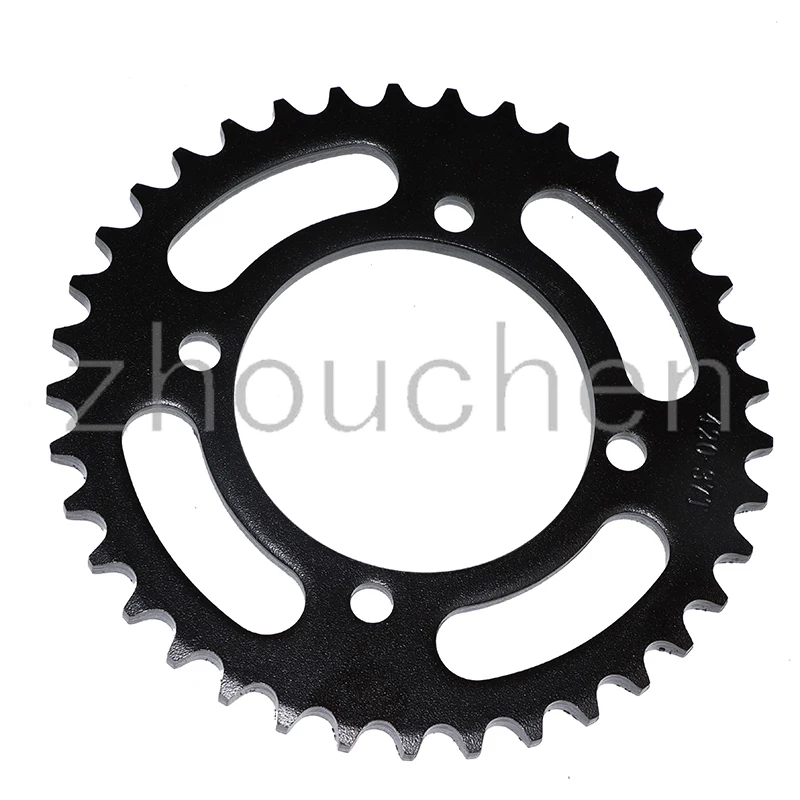 420428 Chains 76mm 35T 37T 39T 41T 43T 45T 48T Motorcycle rear wheel chain sprocket gear For 110cc 125cc 140cc Dirt Pit Bike (art.: 3920b7709ba3f) - 3920b7709ba3f