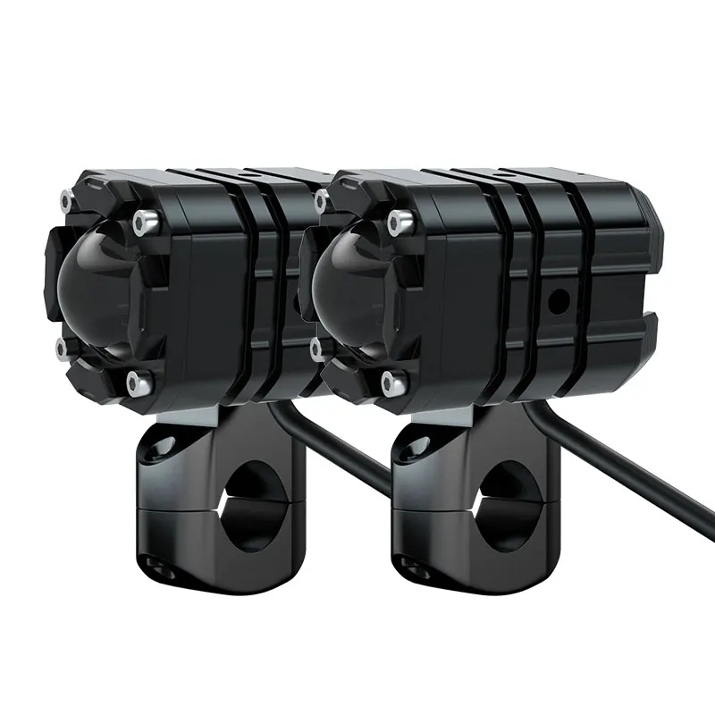 

Motor Light Bulbs Motorcycle Dual Front Led Projector Headlight
