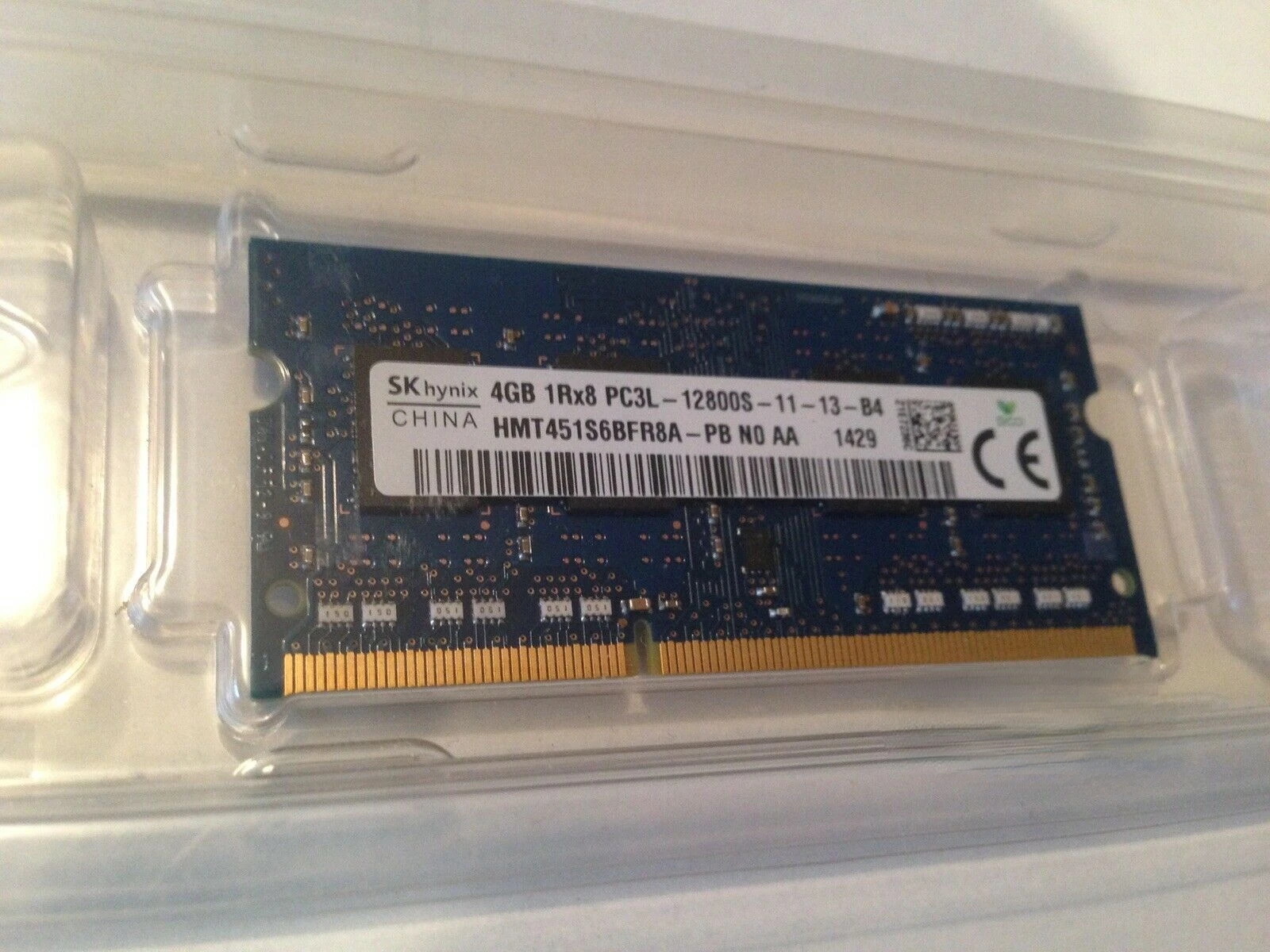 

Внутренняя память для ноутбука RAM Flying Fortress 4G Pc3l 1600 1,35 V