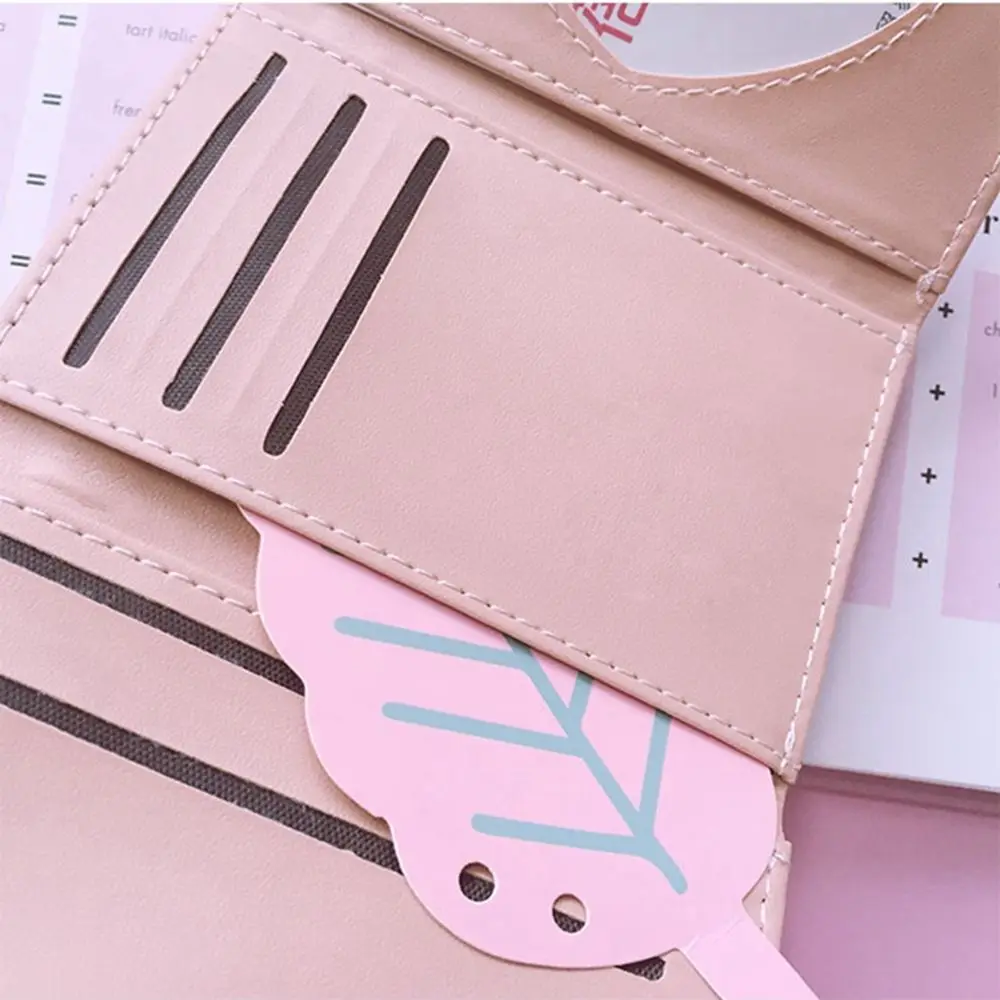 Кошелек-клатч Sailor Moon Для Женщин Модный Карамельный Искусственный Кожа С Бантом