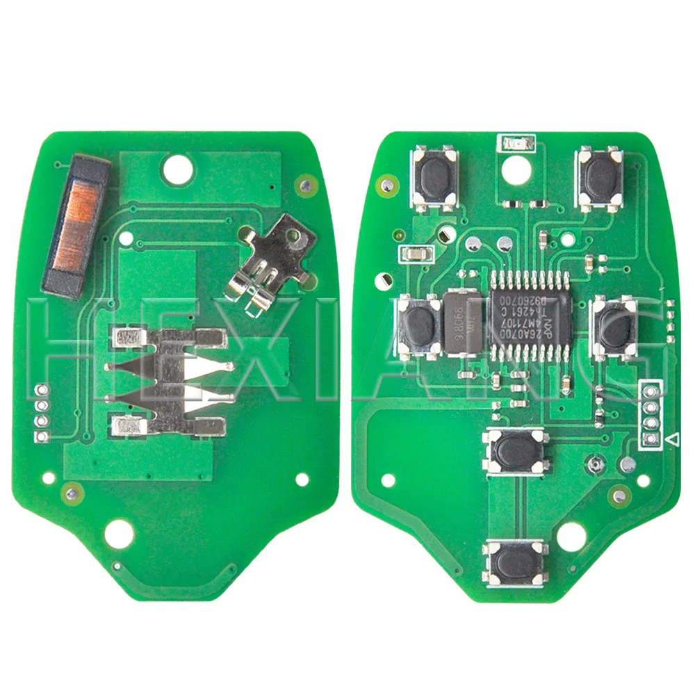 DR N5F-A04TAA ID46 PCF7961 чип 313 8 МГц умный автомобильный ключ дистанционного управления