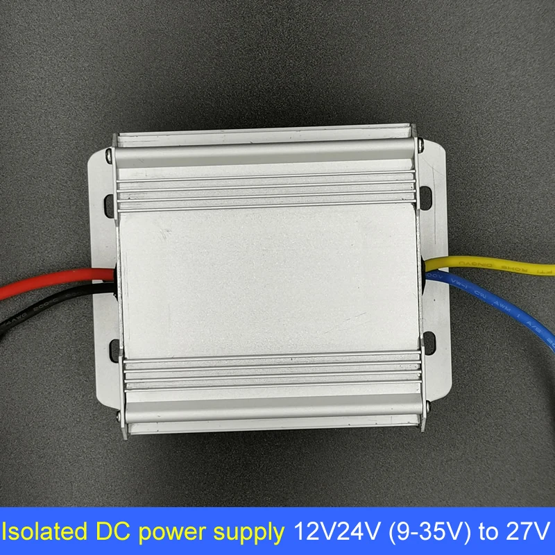 

Изолированный преобразователь напряжения постоянного тока с 12 В, 24 В (9-35 в) до 27 в, 5 А, адаптер регулятора напряжения, автоматическое понижающее или понижающее напряжение