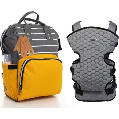 

Водонепроницаемая сумка для подгузников для мам, вместительный ранец для мамы, Детская сумка для коляски, дорожный рюкзак для мам + Kangoroo