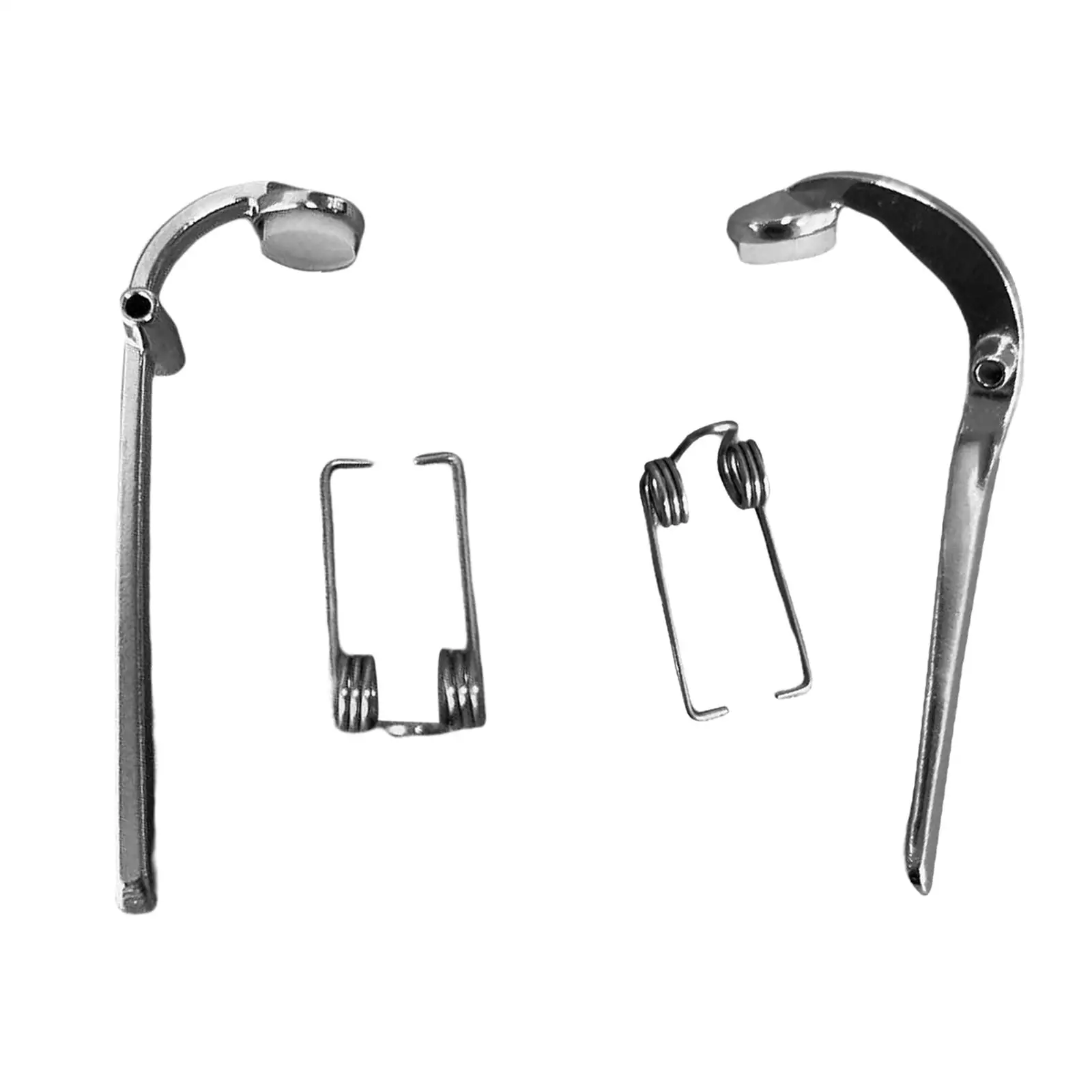 

Trumpet Key Spit Valve Brass Instrument Parts with Pad Assembly Professional Musical Trumpet Valves Springs for Repairing