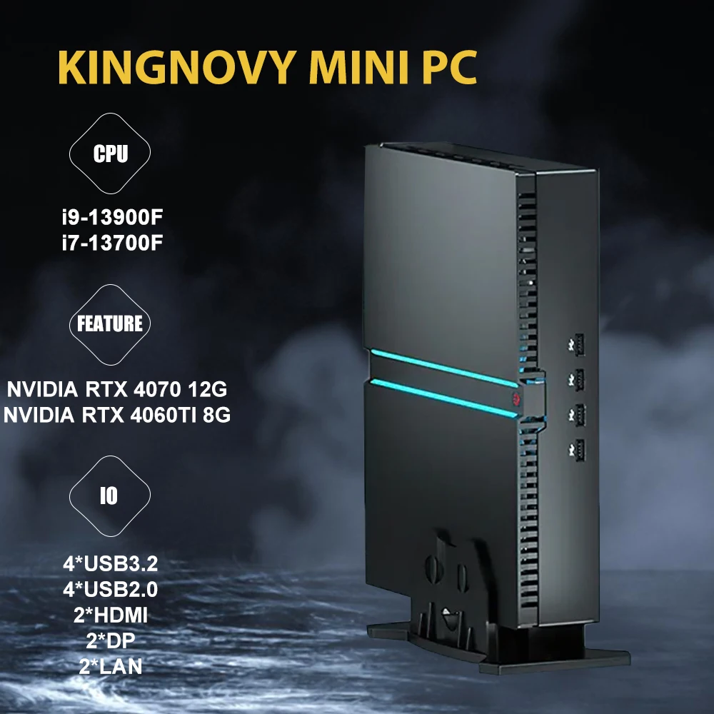 Powerest мини игровой ПК 13-го поколения