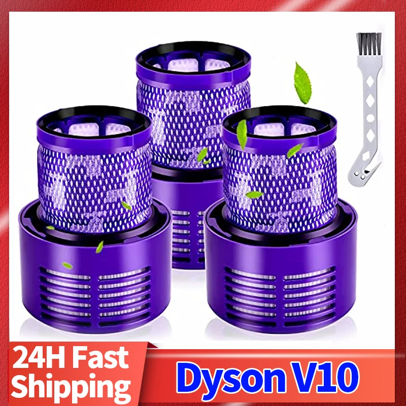 Сменный моющийся Hepa-фильтр V10 для пылесоса Dyson Cyclone V10