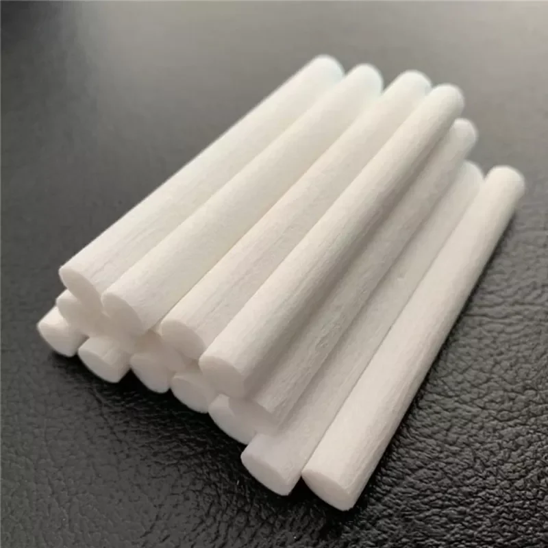 

10Pcs Humidifier Filter Cotton Swab Core USB Air Ultrasonic Humidifier Aroma Diffuser Replacement Cotton Sponge Stick