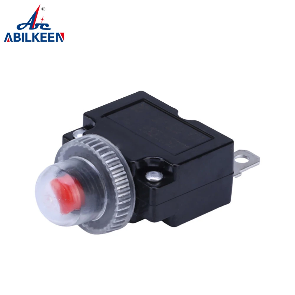 

Переключатель защиты от перегрузки ABILKEEN с водонепроницаемой крышкой, контактная клемма, аксессуары для безопасности электрической цепи