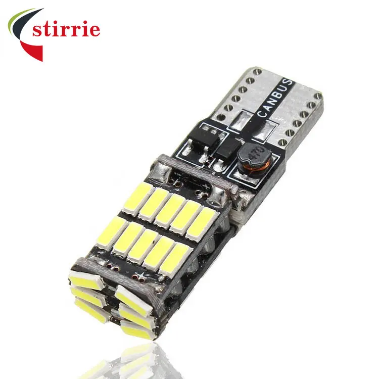 

Светодиодные лампы для декодера автомобиля T10 4014 26smd, световой индикатор, супер яркий светодиодный широкий индикатор, светильник для подсве...