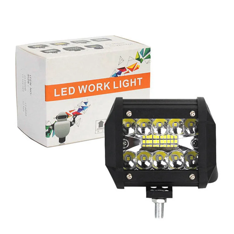 4-дюймовый 4x4 Комбинированный Светодиодный Светильник Мини Для Внедорожных