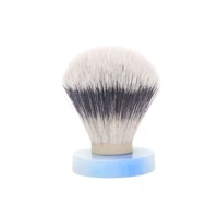 boti brush imitate two band synthetic hair knot bulb type daily cleaning beard shaping tool beard care kit