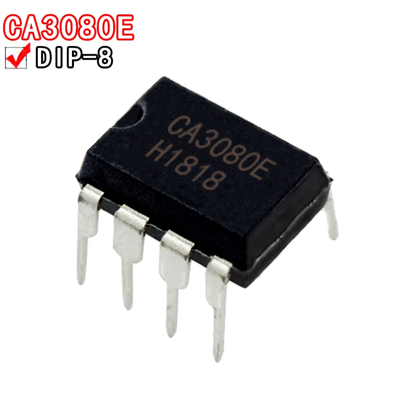 2 шт. CA3080E DIP-8 CA3080EZ CA3094E CA3094 CA3094EZ DIP8 CA3080 DIP