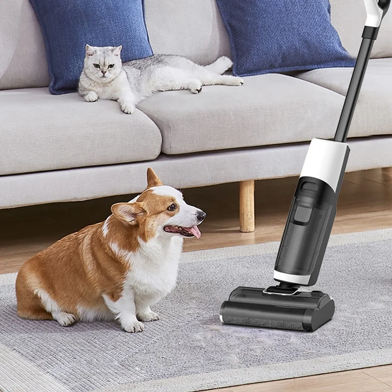 

IPX4 Waterproof 3 in 1 pet hair floor washer cordless larger clean water tank wet and dry vacuum cleaner for pet hair