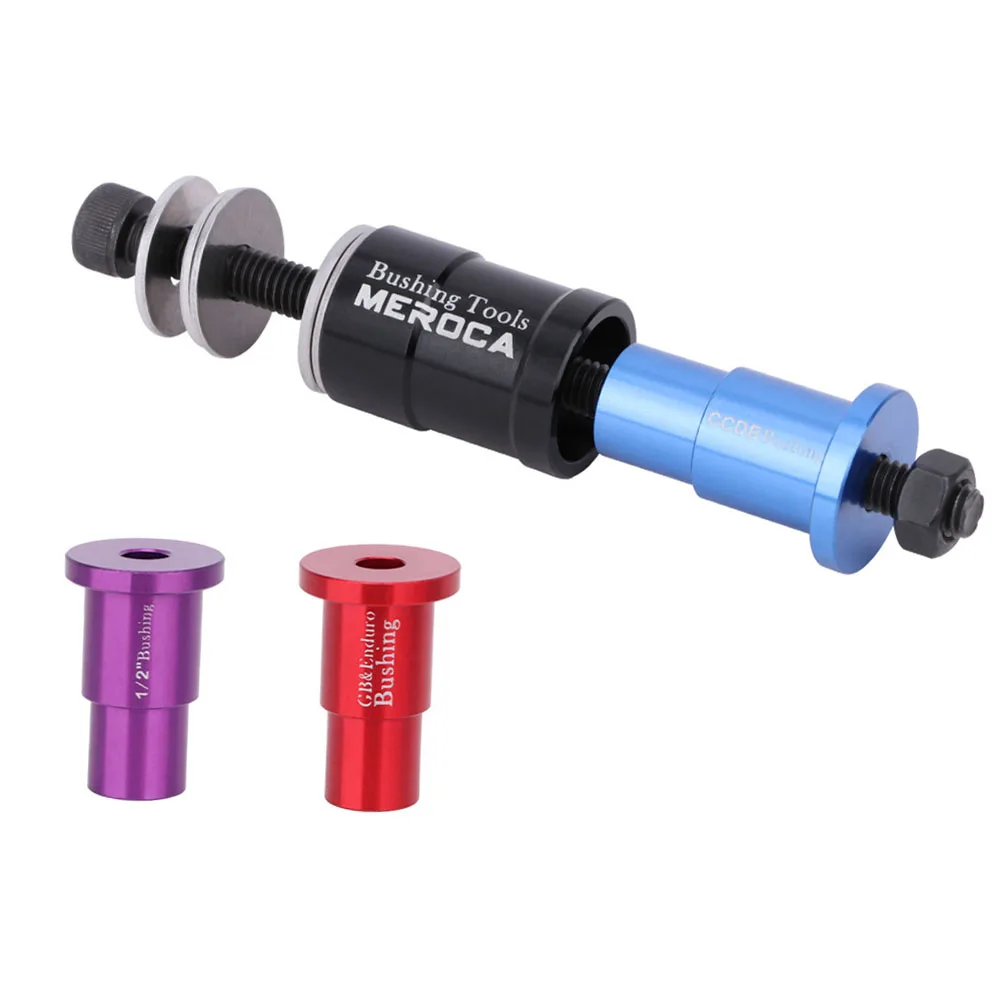 

Brand New 1 Pc* Bushing Tool Bicycle Accessories Needle Bearing Bushing Stainless Steel Aluminum Alloy Bike Rear Shocks