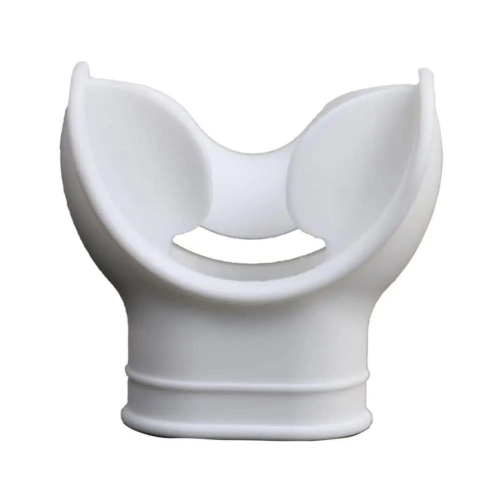 

Breathing Mouthpiece Ergonomic Bite Resistant Spearfishing Scuba Diving Tube Octopus Mouthpieces Underwater Diving Supply