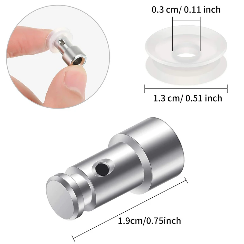 Паровой клапан скороварки 20 шт. универсальный сменный поплавок и герметик для XL