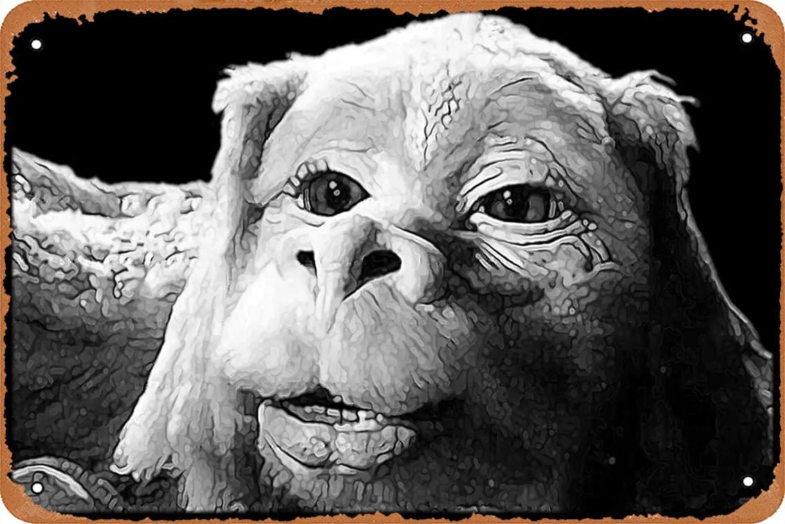 1 шт. металлический знак-сокол дракон удачи от Neverending Story жестяной плакат с