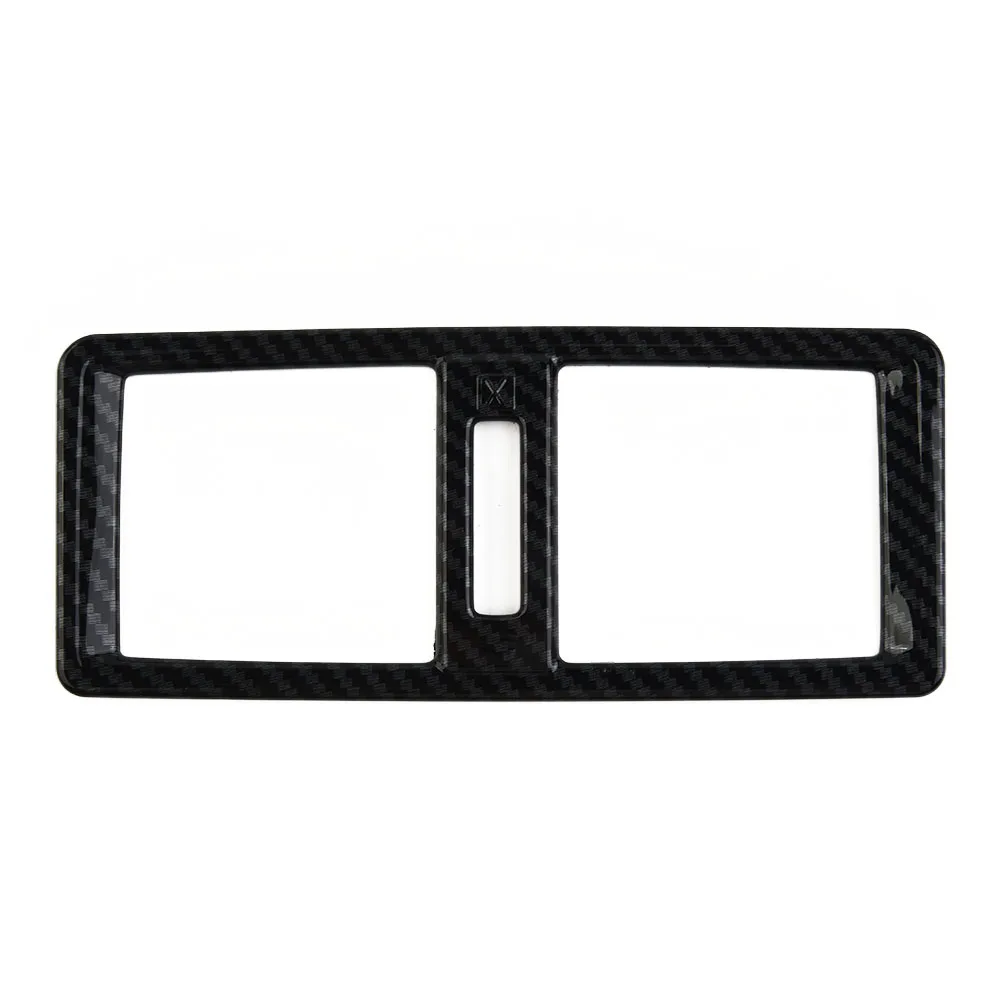 

2022-2023 Rear Air Outlet 1 Piece ABS Carbon Fiber Decorative Protection Rear Air Outlet For Mitsubishi Outlander