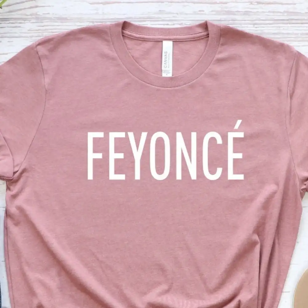 Feyonce футболка веер помолвка объявление День Святого Валентина сумасшедшая