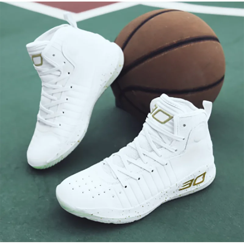 

2022 tênis de basquete dos homens de alta qualidade meninos sapatos cesta inverno ouro alta superior sapatos esportivos feminino