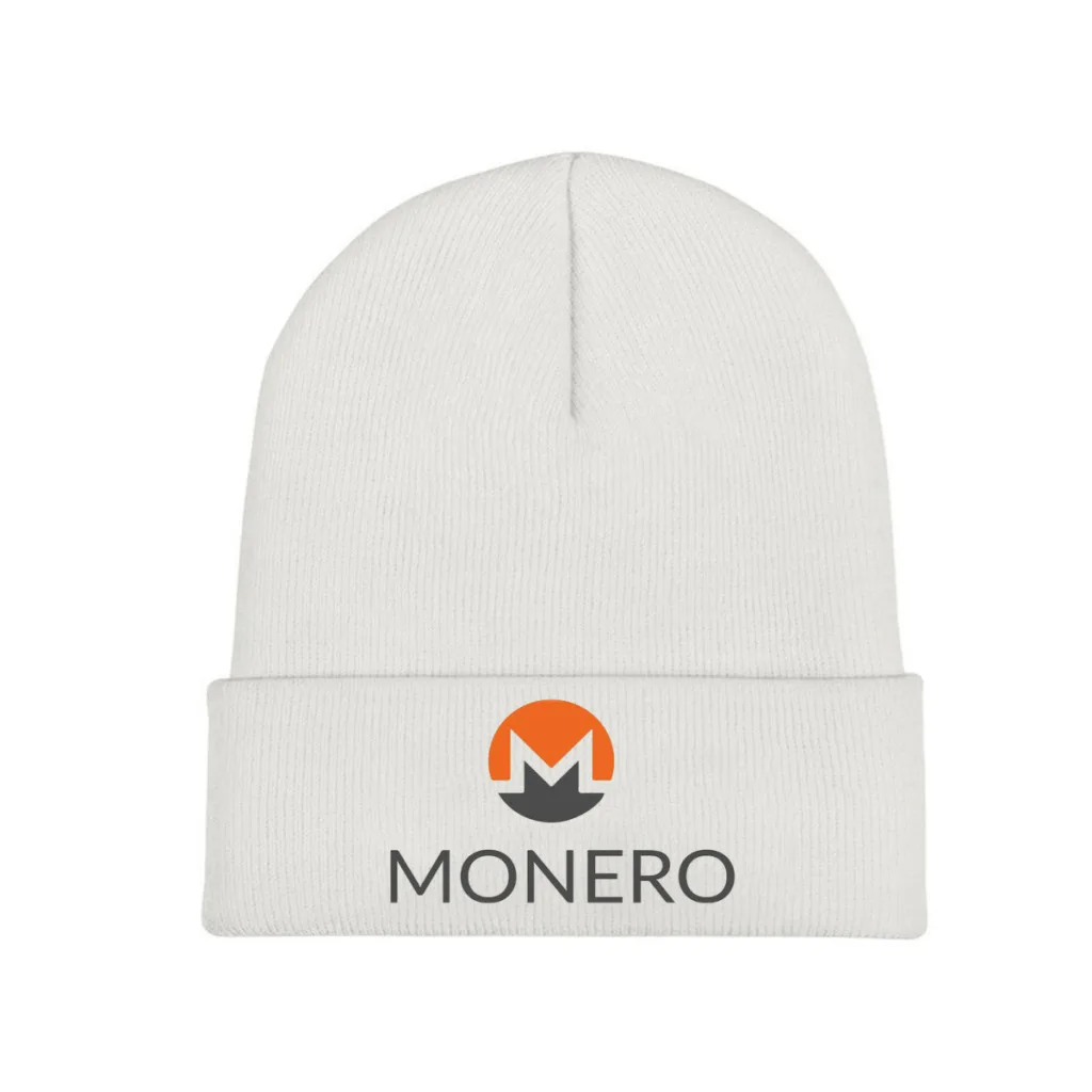 

Вязаная Шапка-бини для криптовалюты, виртуальная цифровая валюта, Зимняя Шапка-бини