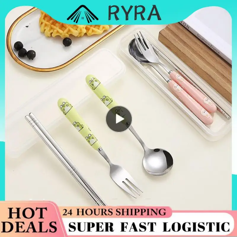 

Grace High Quality Stainless Steel Durable Cartoon Multifunction Ceramic Handle Fashion Suitable For Any Occasion Luxury Modern