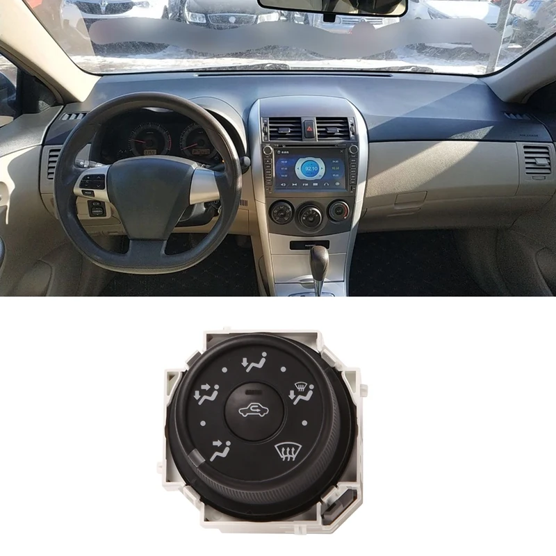 

Car Air Conditioner A/C Heating Control Switch Knob for Toyota Corolla 2007-2013