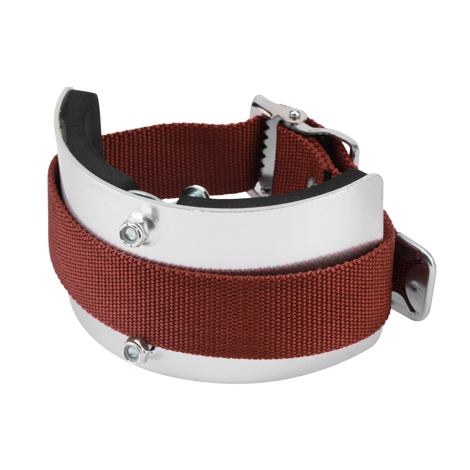 

2pcs Drywall Practical Hook Loop Stilt Accessories Kit Easy Use Comfort Strap Portable Universal Leg Band Performance