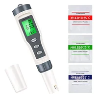 promotion 3 in 1 digital ph meter 0 1 ph high accuracy 3 in 1 ph tds temp tester for household drinking water hydroponics la