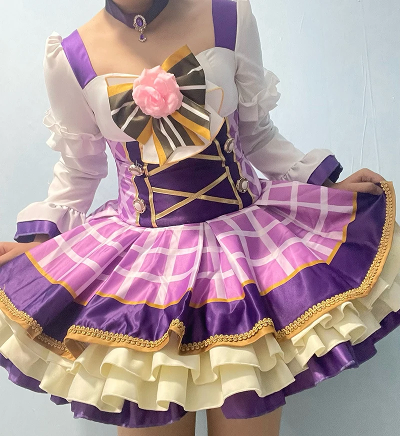 Аниме 2026! Костюм для косплея Love Live! Уми Сонода, Котори Минами, Тоуджо Нозоми, Николь: очаровательное платье, униформа SJ, женский костюм для косплея (art.: 3920da7ee06e8) - 3920da7ee06e8